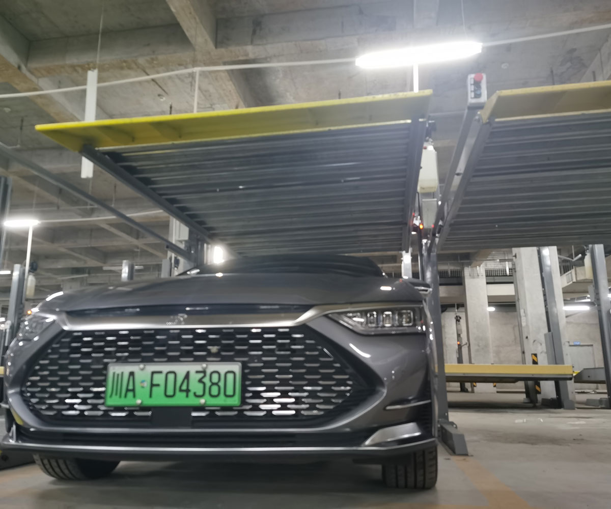 汉川市简易式机械式立体停车设备收购