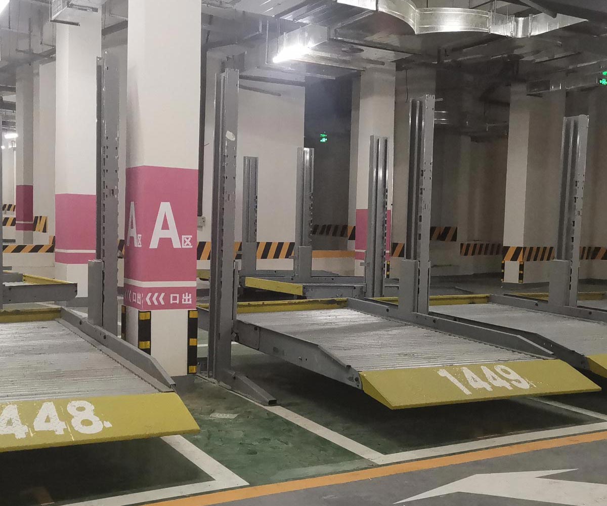 江夏区PSH升降横移式机械式立体停车设备价格