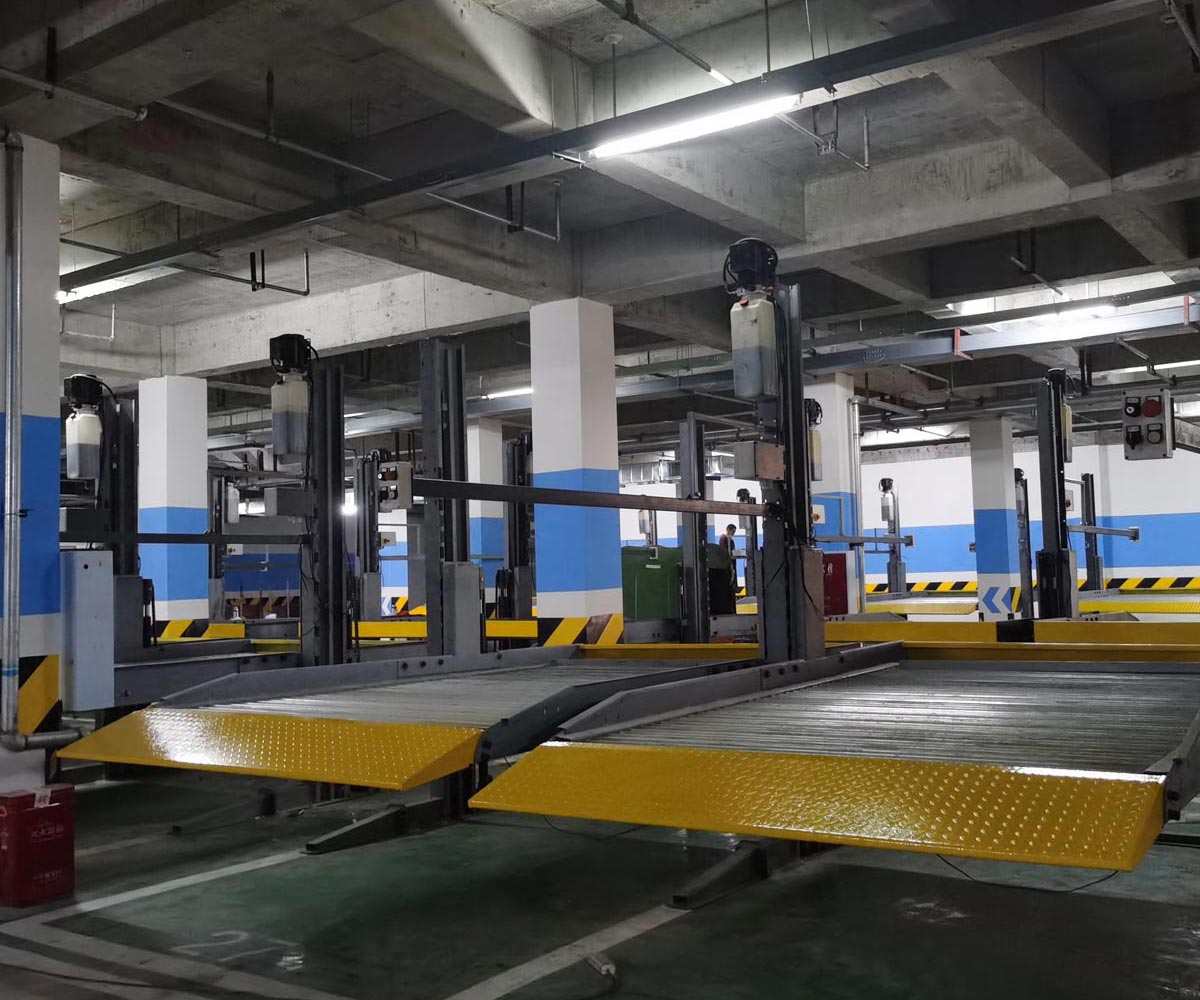 临夏市2层简易升降类机械式立体停车设备收购