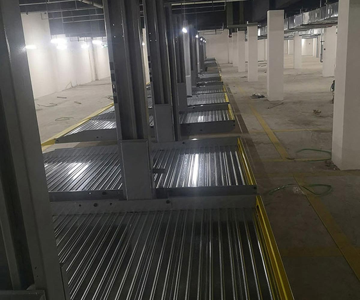 襄州区两层简易升降机械式停车设备长租