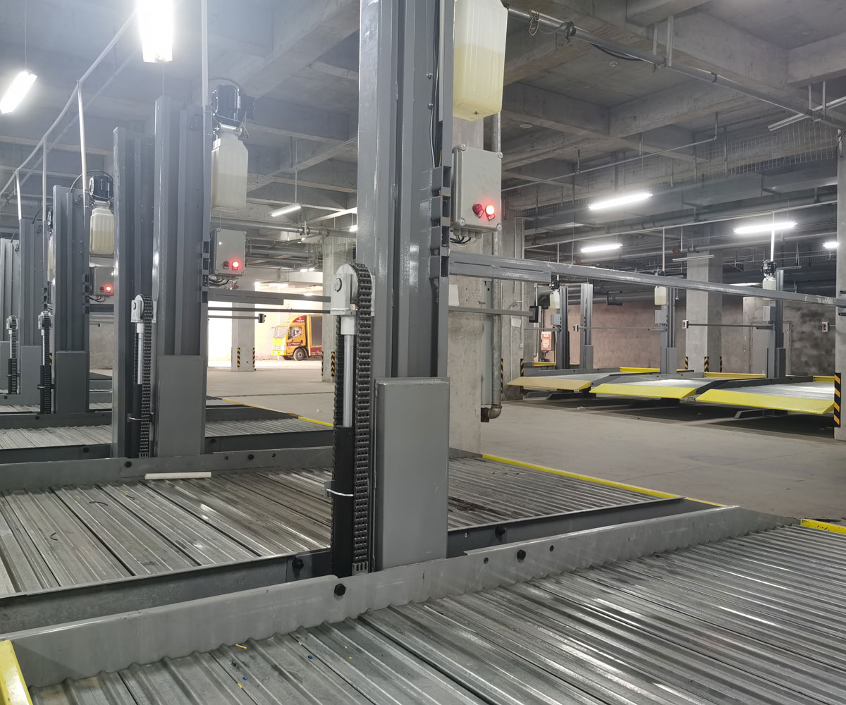 利川市二层升降式机械停车场租赁