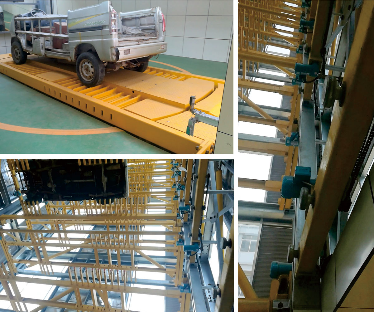 陇西县全自动垂直升降式机械停车库